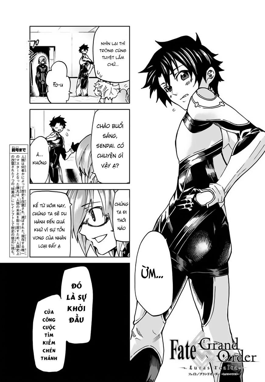 FateGrand Order - Turas Realta [Chap 1-78] — trang 4