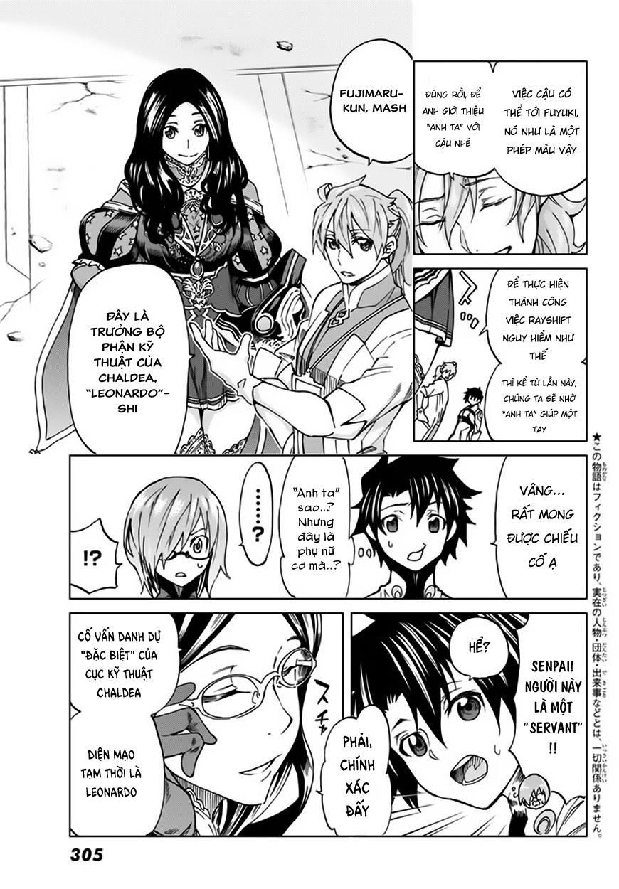 FateGrand Order - Turas Realta [Chap 1-78] — trang 6