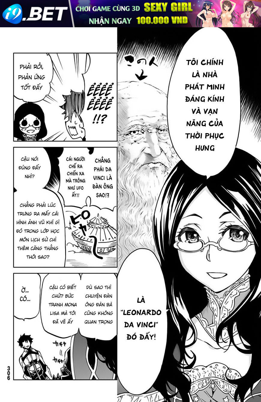 FateGrand Order - Turas Realta [Chap 1-78] — trang 7