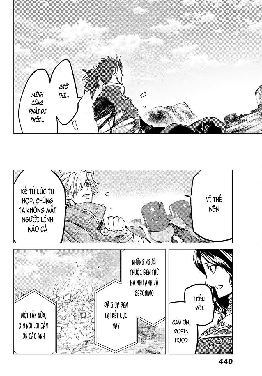 FateGrand Order - Turas Realta [Chap 1-78] — trang 12