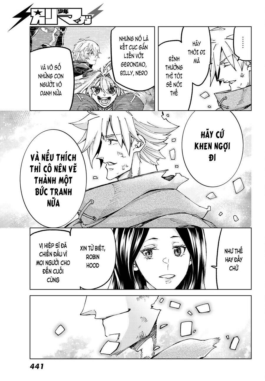 FateGrand Order - Turas Realta [Chap 1-78] — trang 13