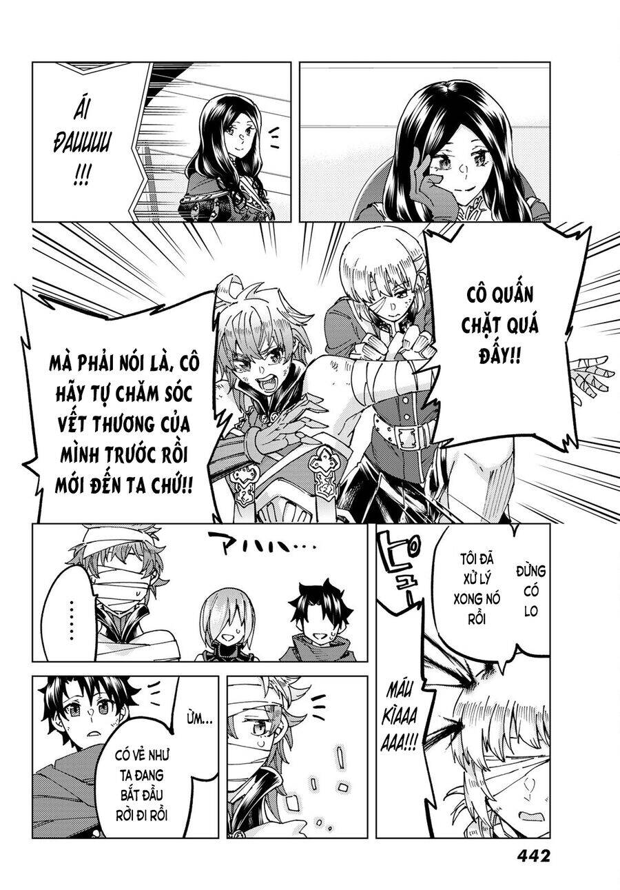 FateGrand Order - Turas Realta [Chap 1-78] — trang 14