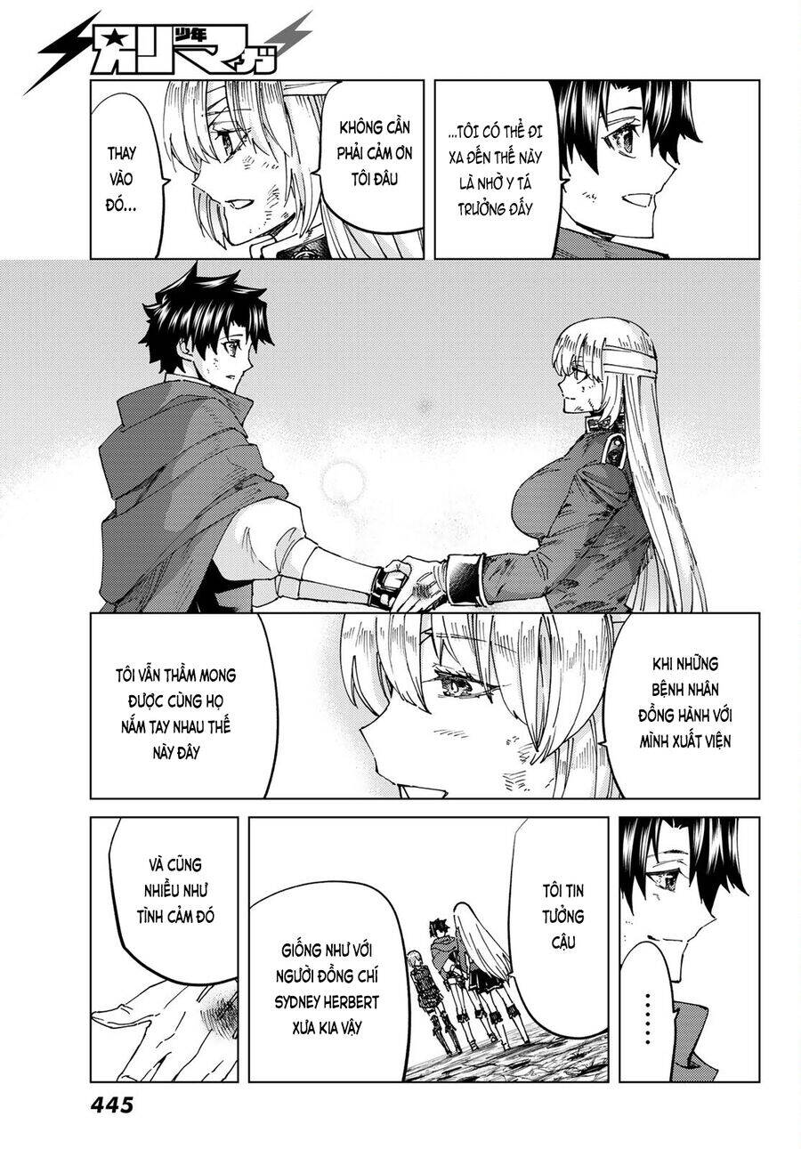 FateGrand Order - Turas Realta [Chap 1-78] — trang 17