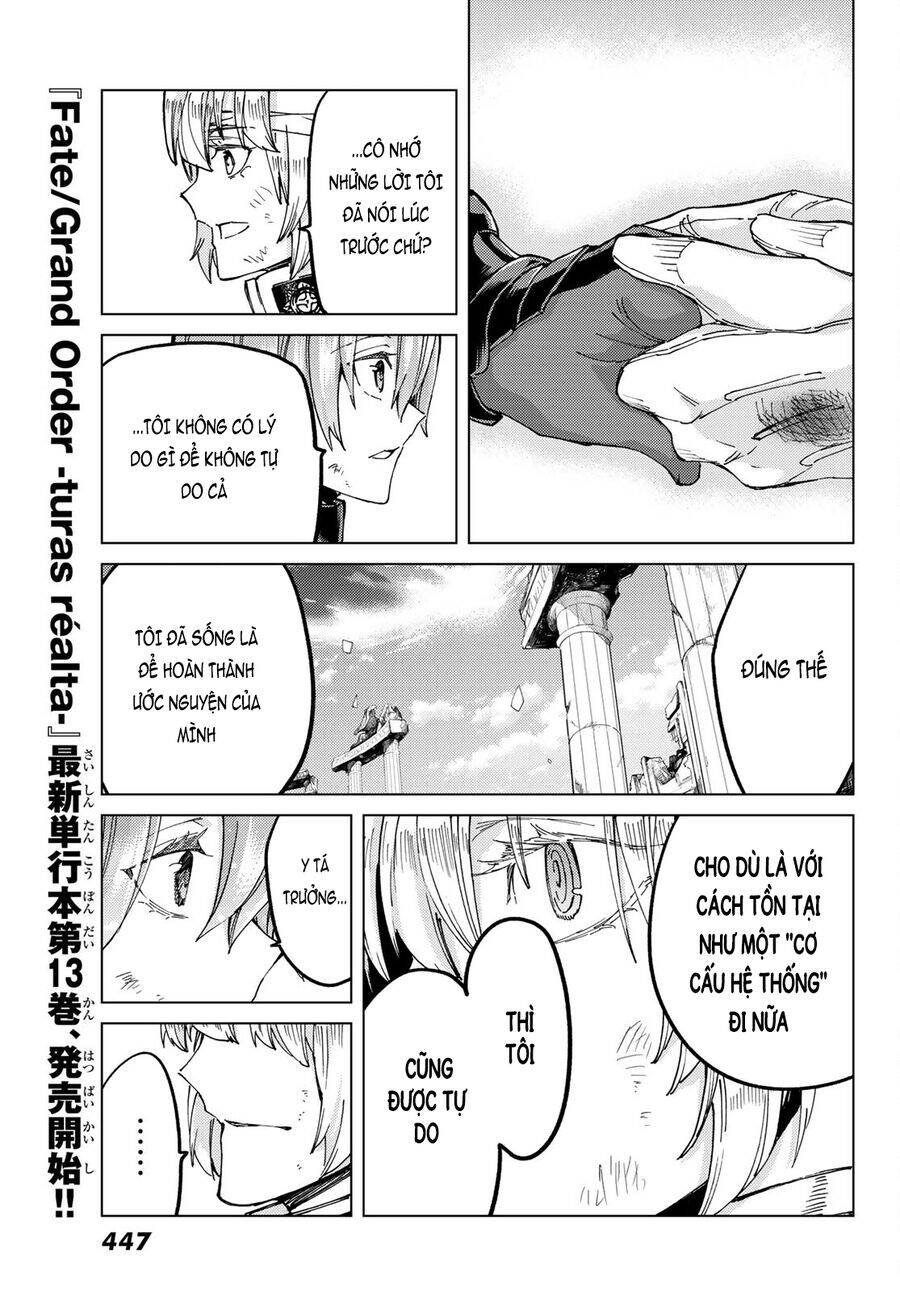 FateGrand Order - Turas Realta [Chap 1-78] — trang 19