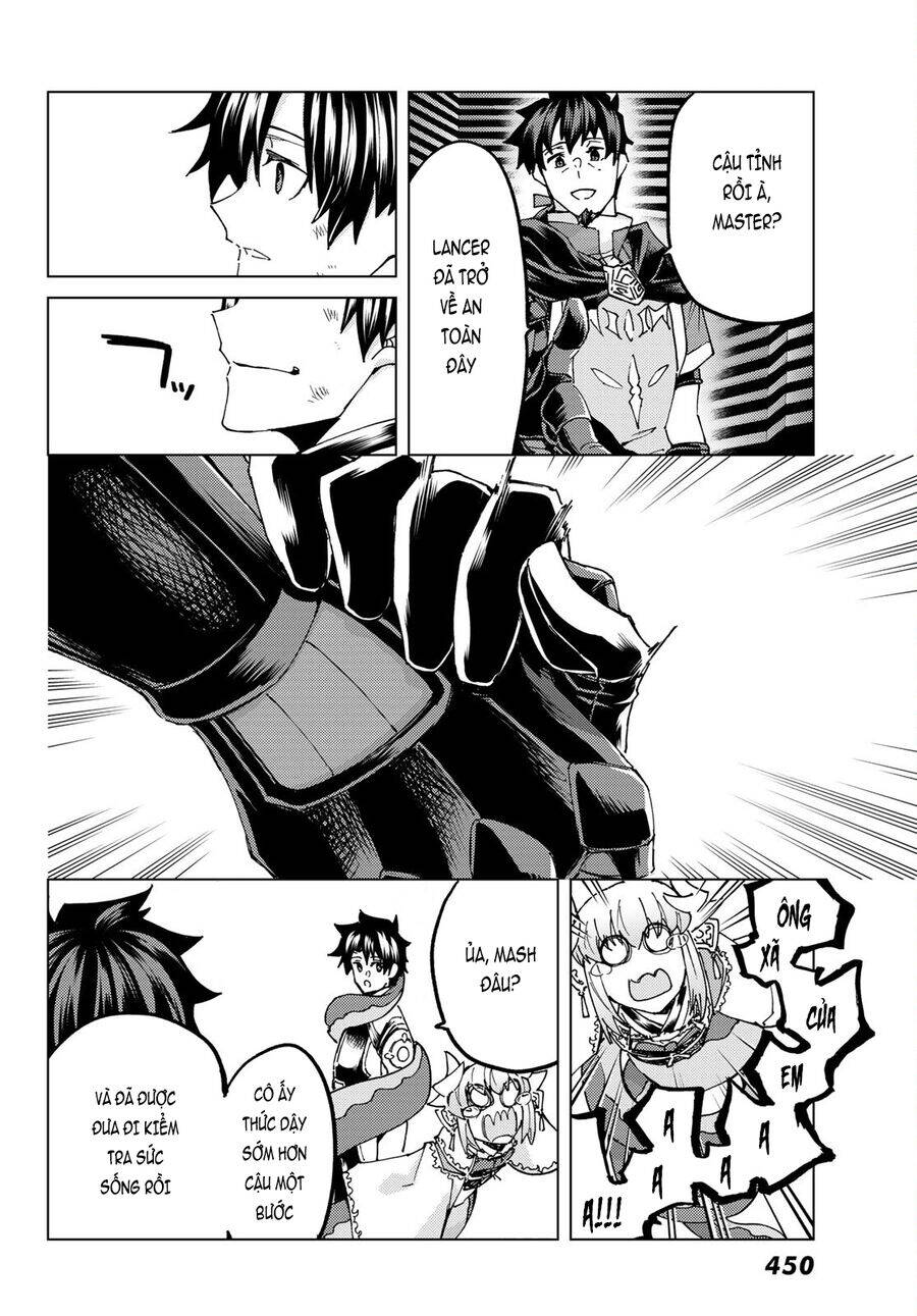 FateGrand Order - Turas Realta [Chap 1-78] — trang 22
