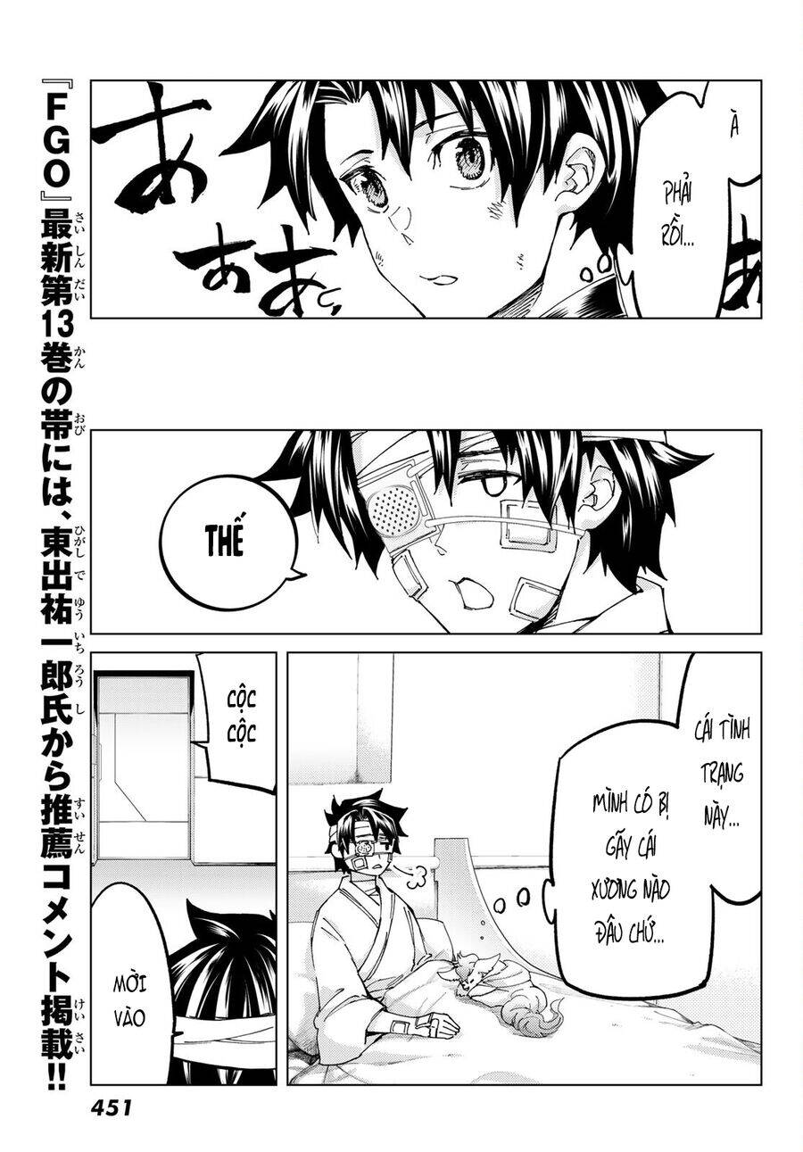 FateGrand Order - Turas Realta [Chap 1-78] — trang 23
