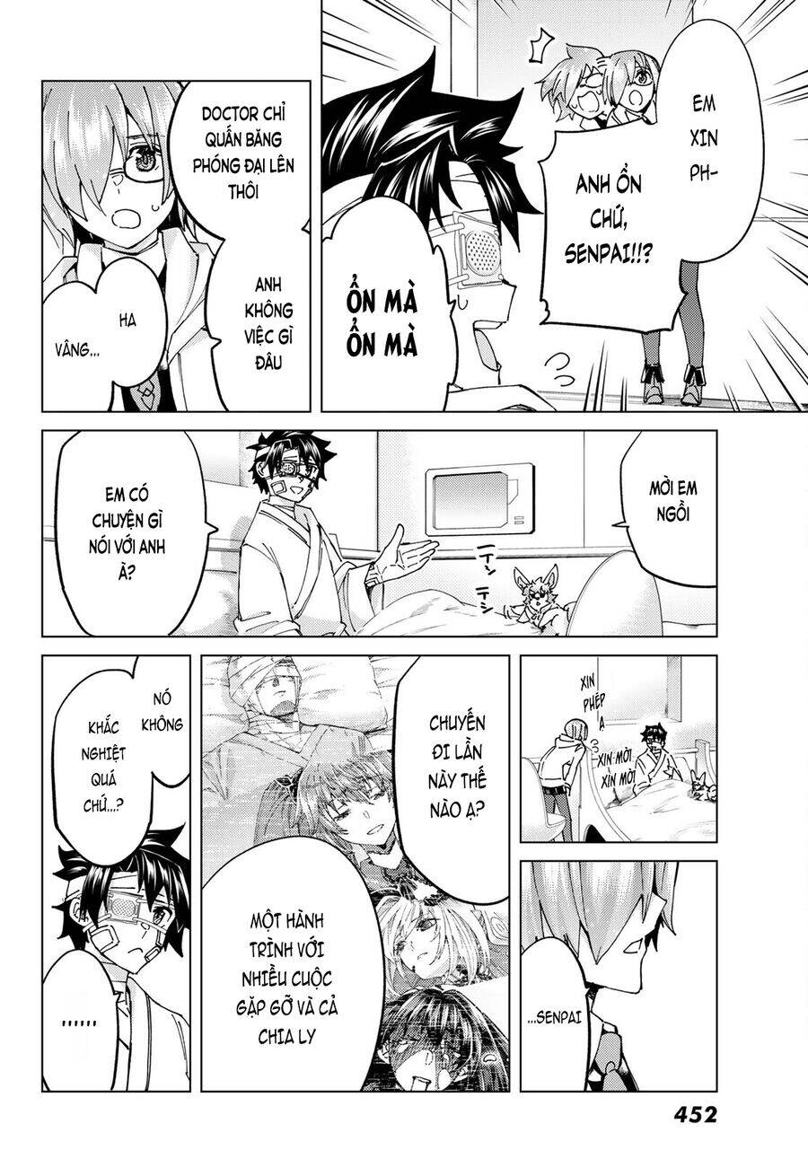FateGrand Order - Turas Realta [Chap 1-78] — trang 24