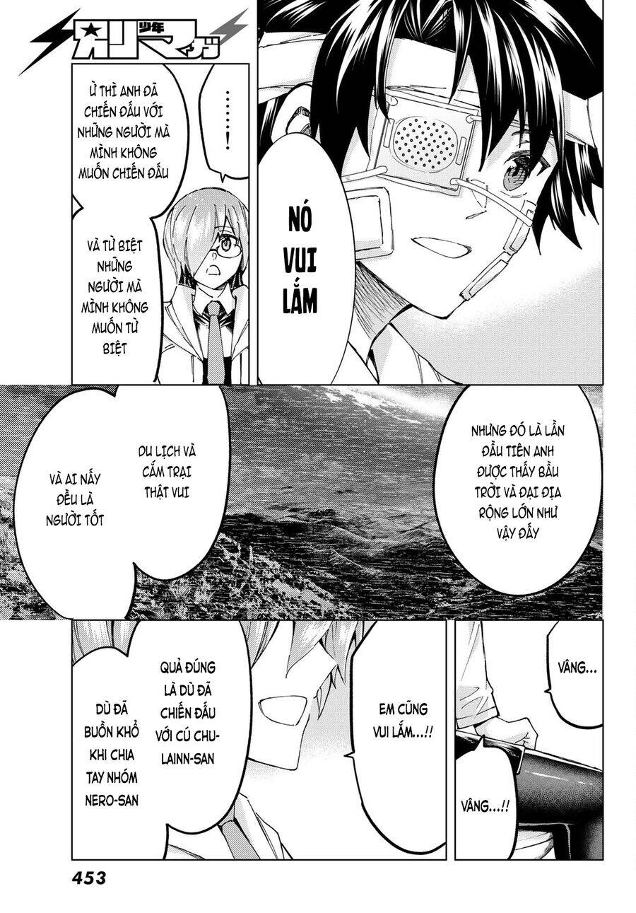 FateGrand Order - Turas Realta [Chap 1-78] — trang 25