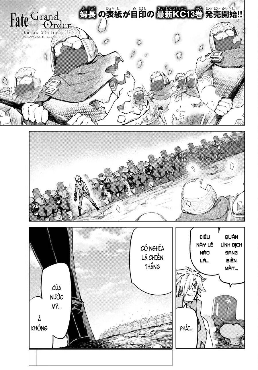 FateGrand Order - Turas Realta [Chap 1-78] — trang 3