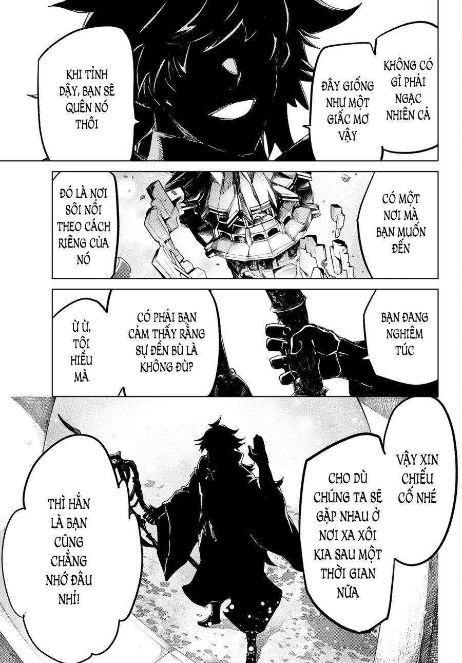 FateGrand Order - Turas Realta [Chap 1-78] — trang 34
