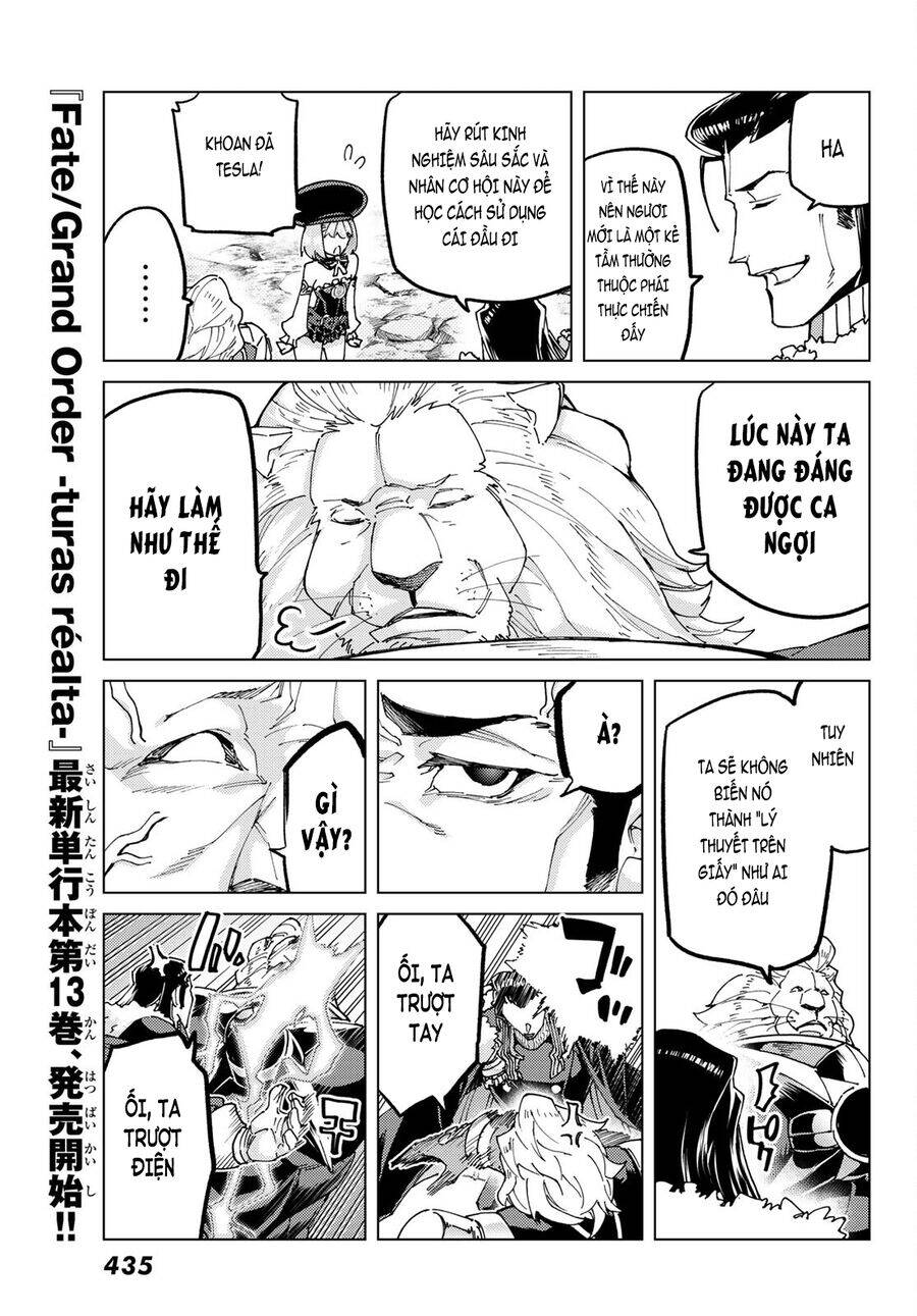 FateGrand Order - Turas Realta [Chap 1-78] — trang 7