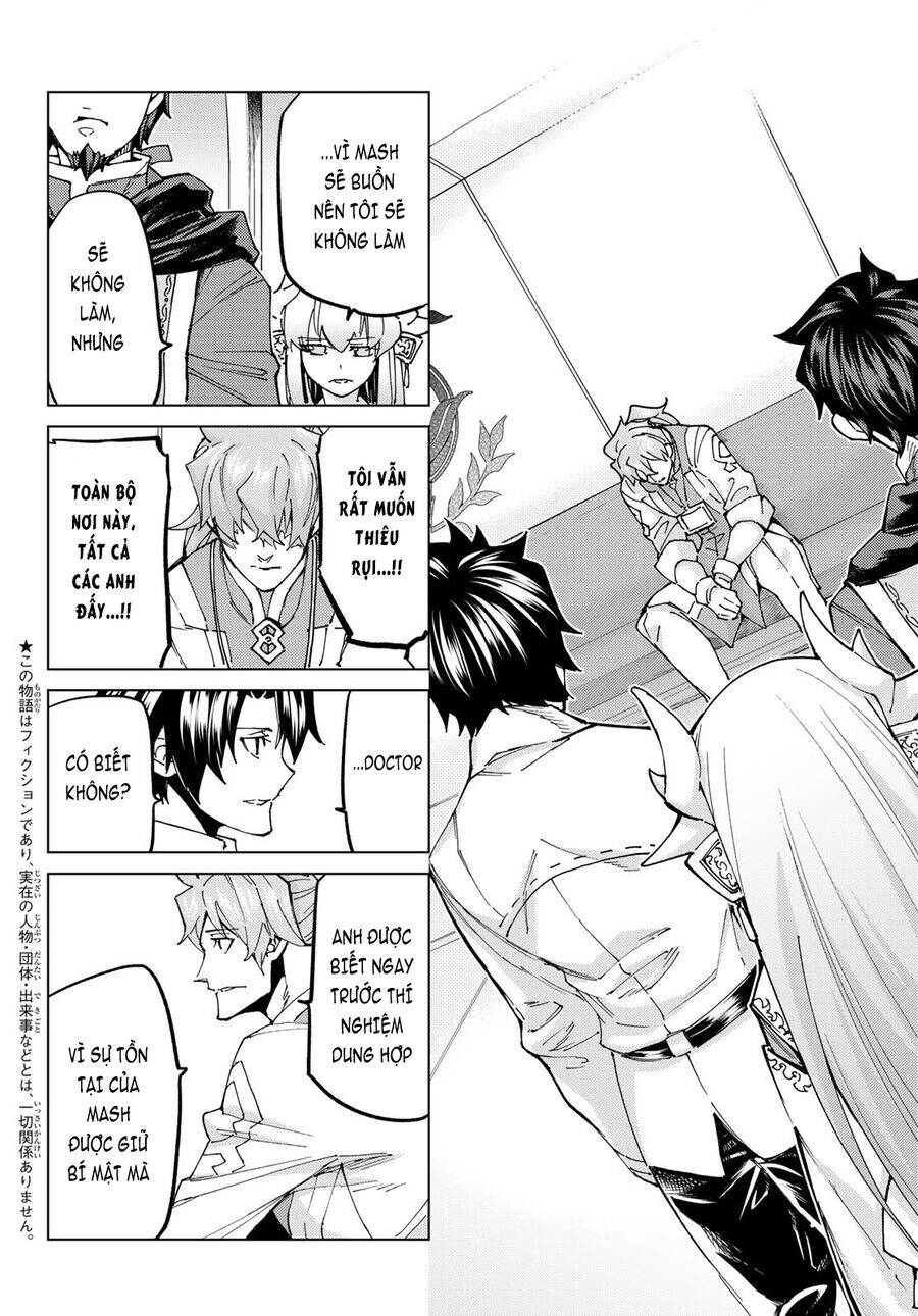 FateGrand Order - Turas Realta [Chap 1-78] — trang 11
