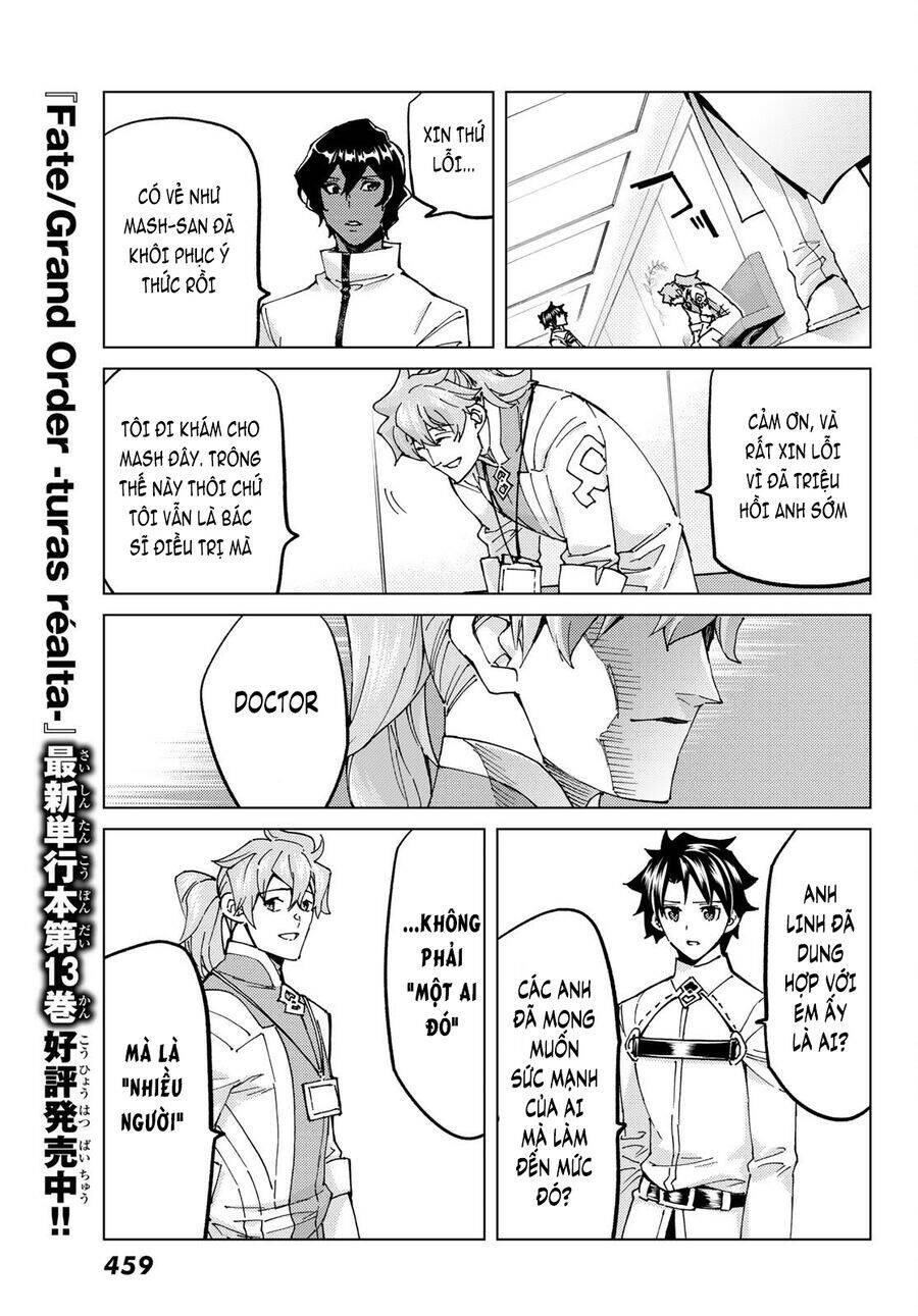 FateGrand Order - Turas Realta [Chap 1-78] — trang 12