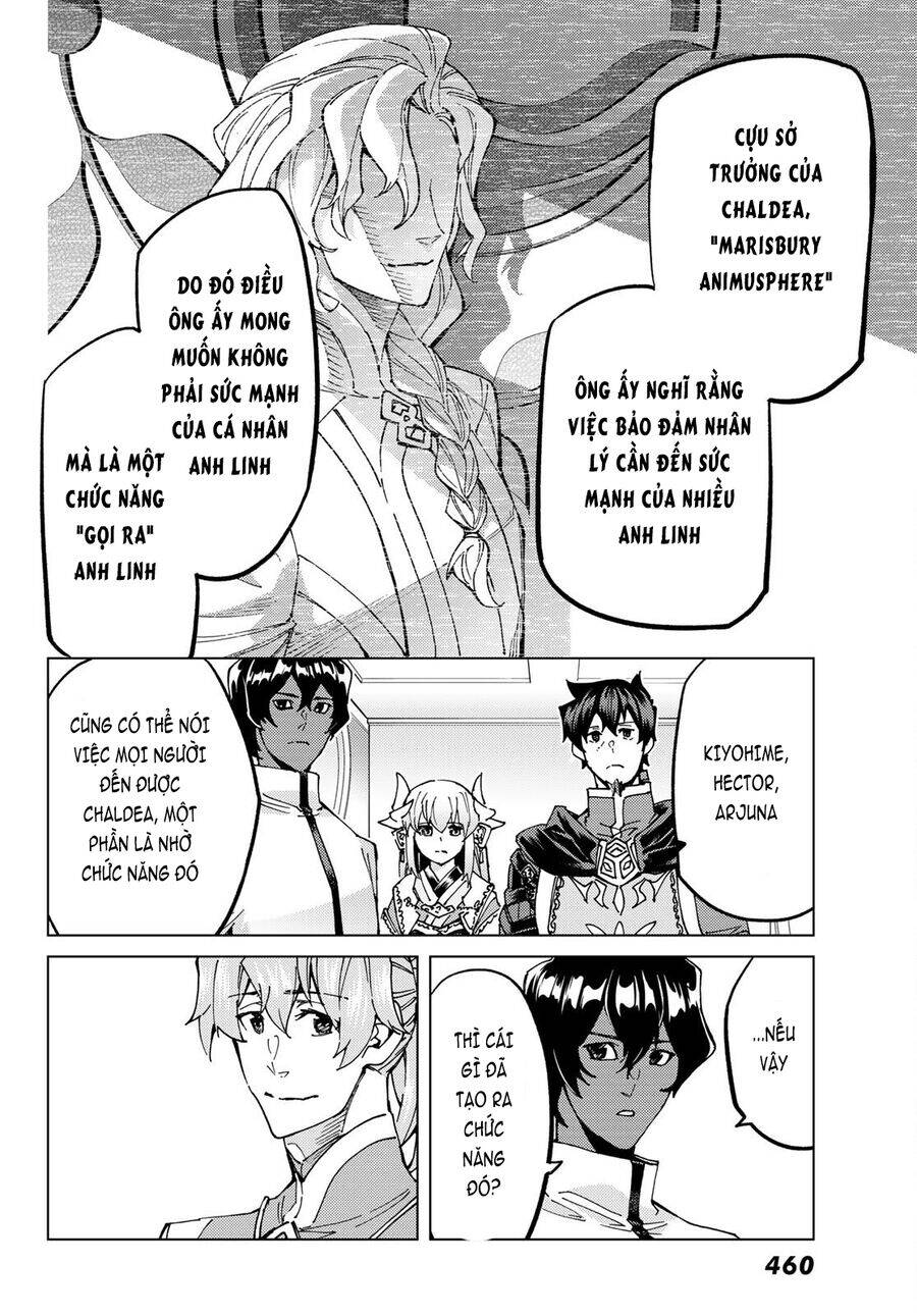 FateGrand Order - Turas Realta [Chap 1-78] — trang 13