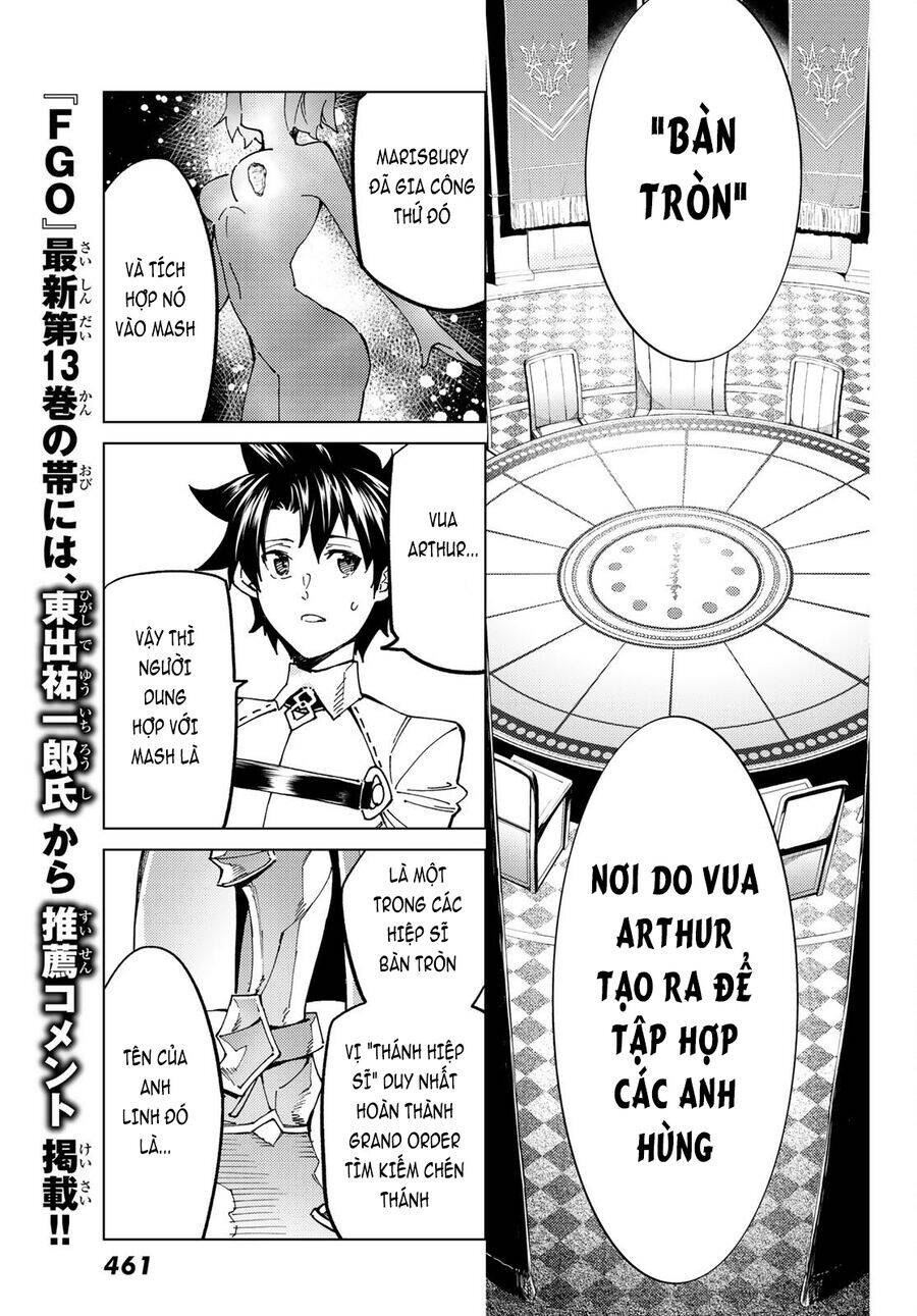 FateGrand Order - Turas Realta [Chap 1-78] — trang 14