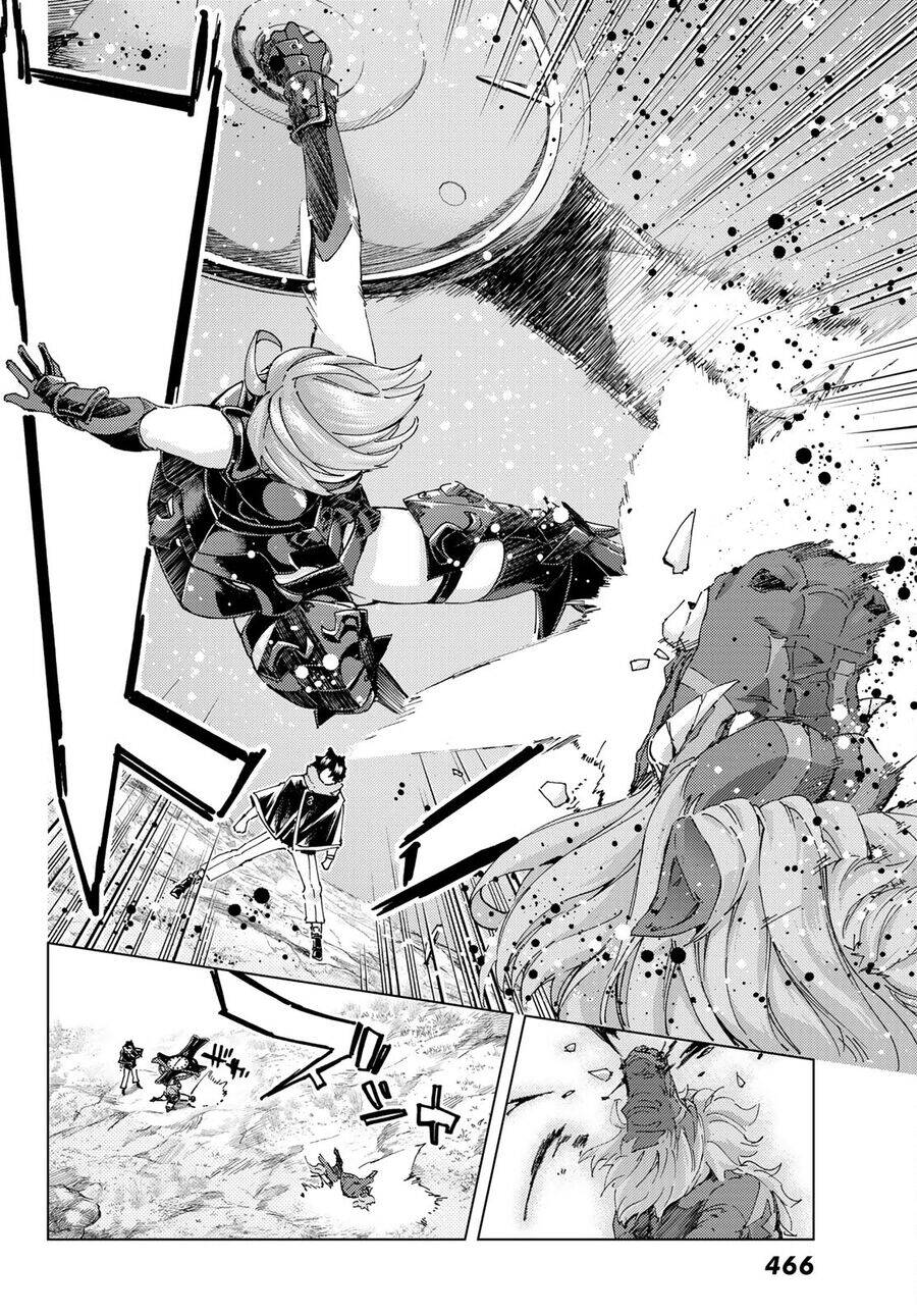 FateGrand Order - Turas Realta [Chap 1-78] — trang 19