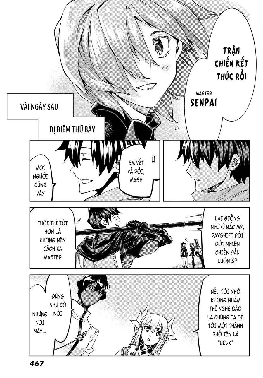 FateGrand Order - Turas Realta [Chap 1-78] — trang 20
