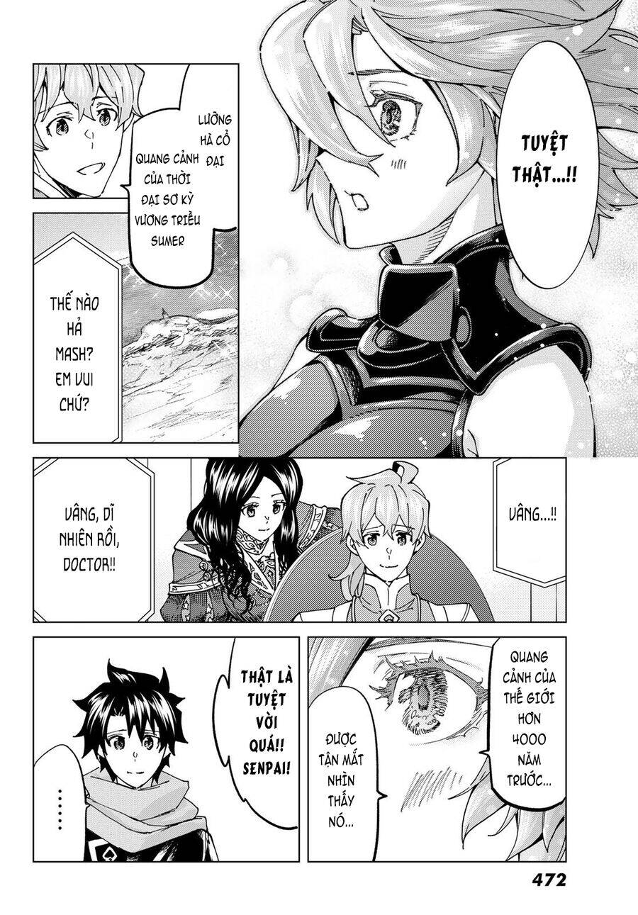 FateGrand Order - Turas Realta [Chap 1-78] — trang 24