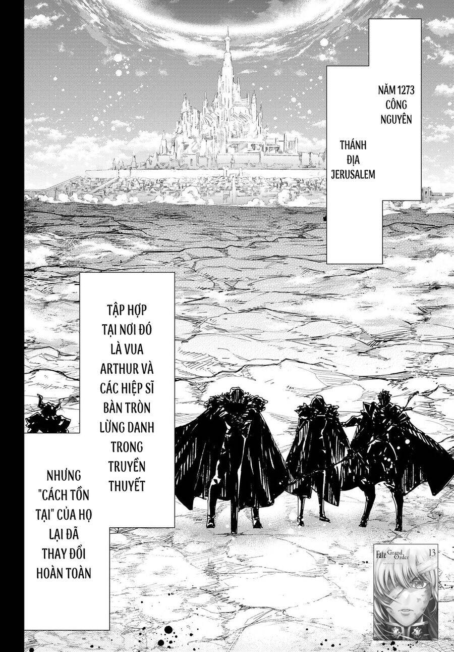FateGrand Order - Turas Realta [Chap 1-78] — trang 3