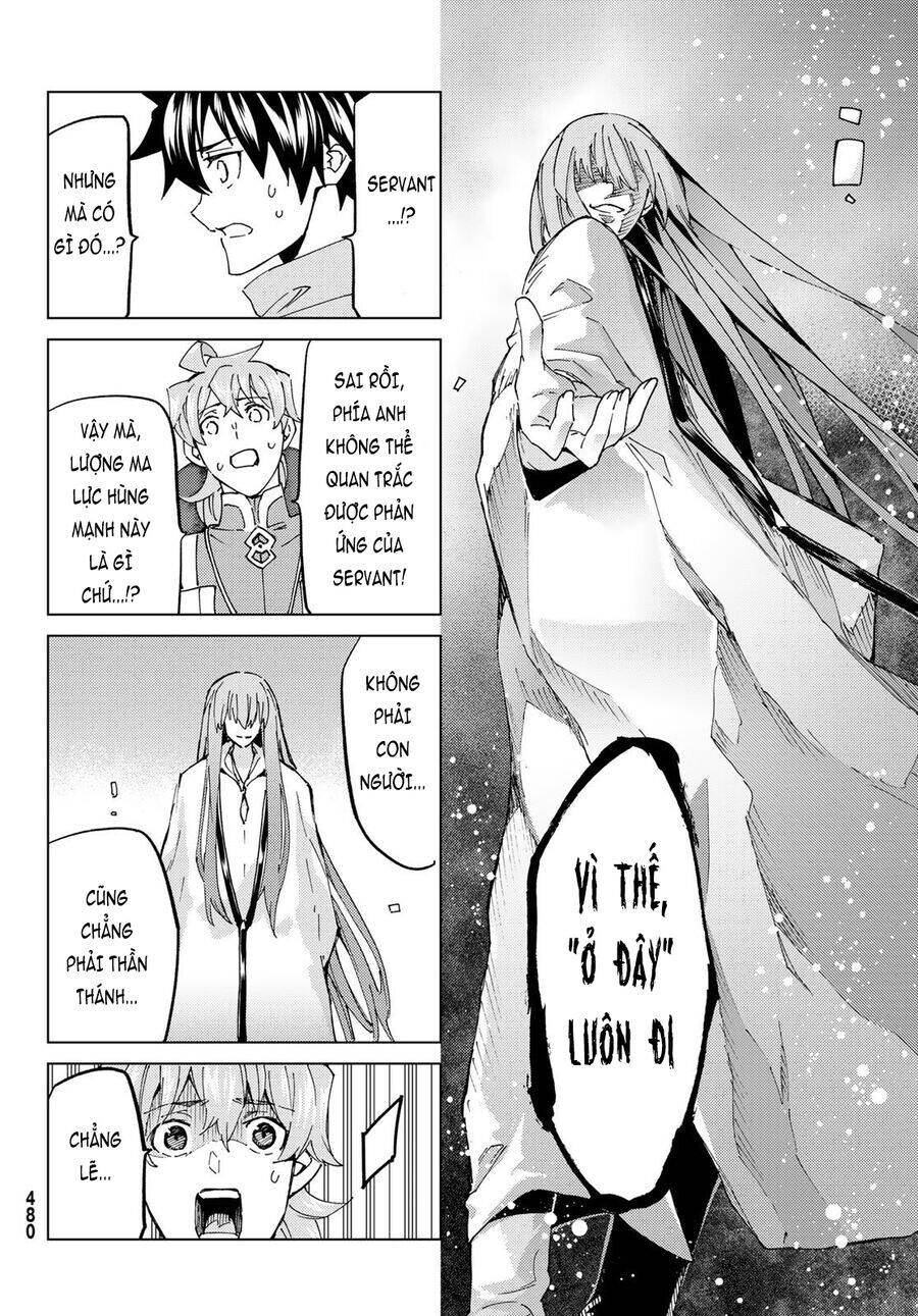 FateGrand Order - Turas Realta [Chap 1-78] — trang 32
