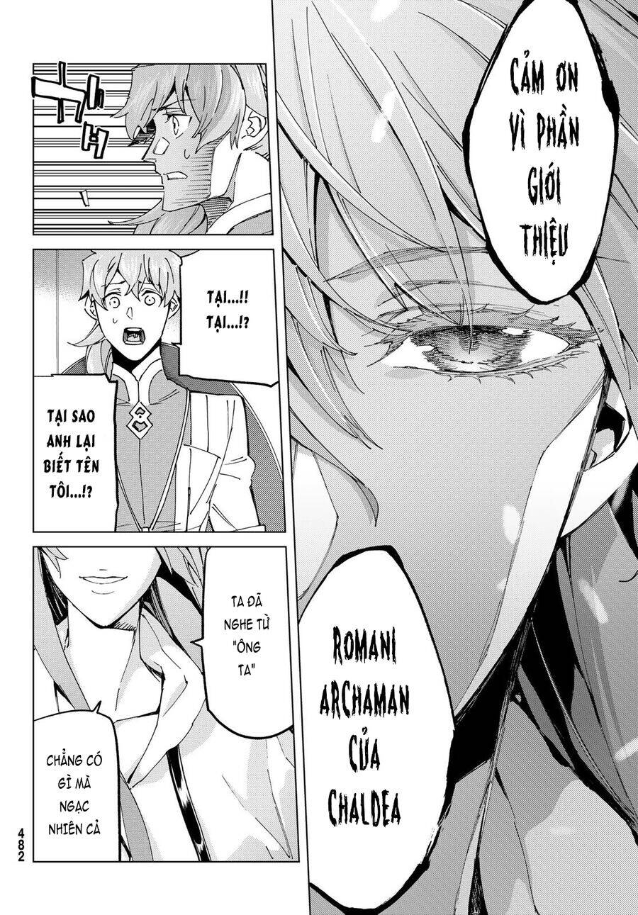 FateGrand Order - Turas Realta [Chap 1-78] — trang 34