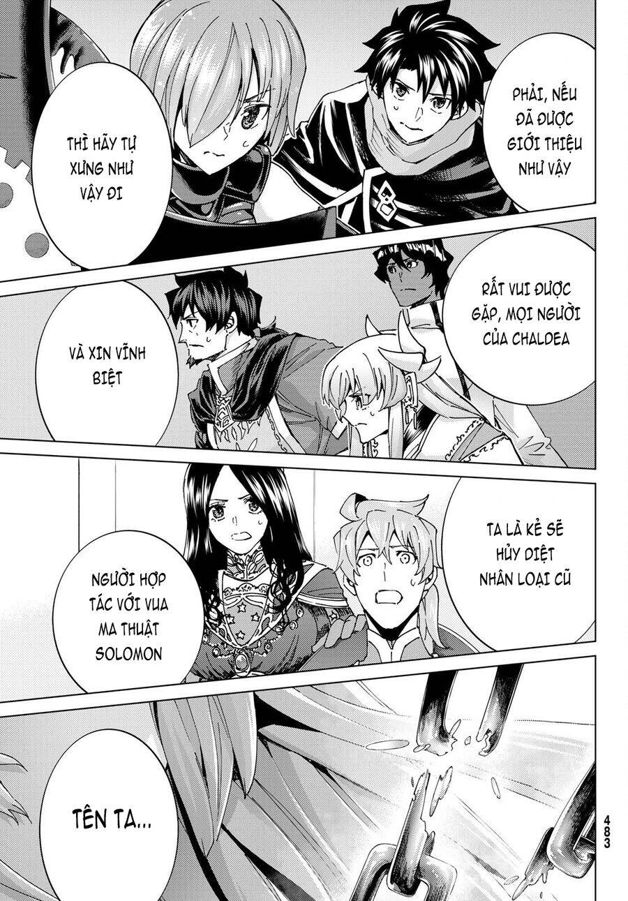 FateGrand Order - Turas Realta [Chap 1-78] — trang 35