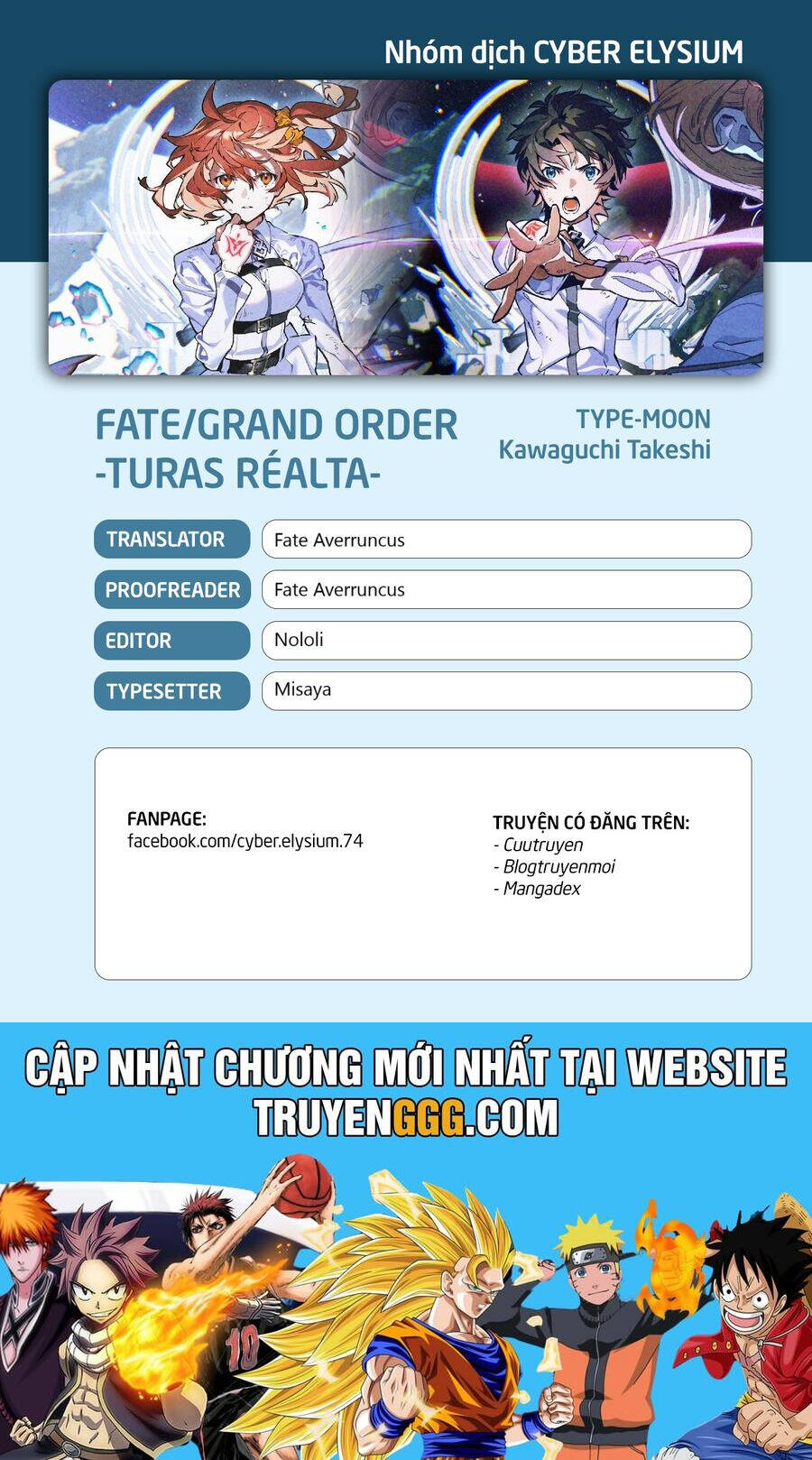 FateGrand Order - Turas Realta [Chap 1-78] — trang 37