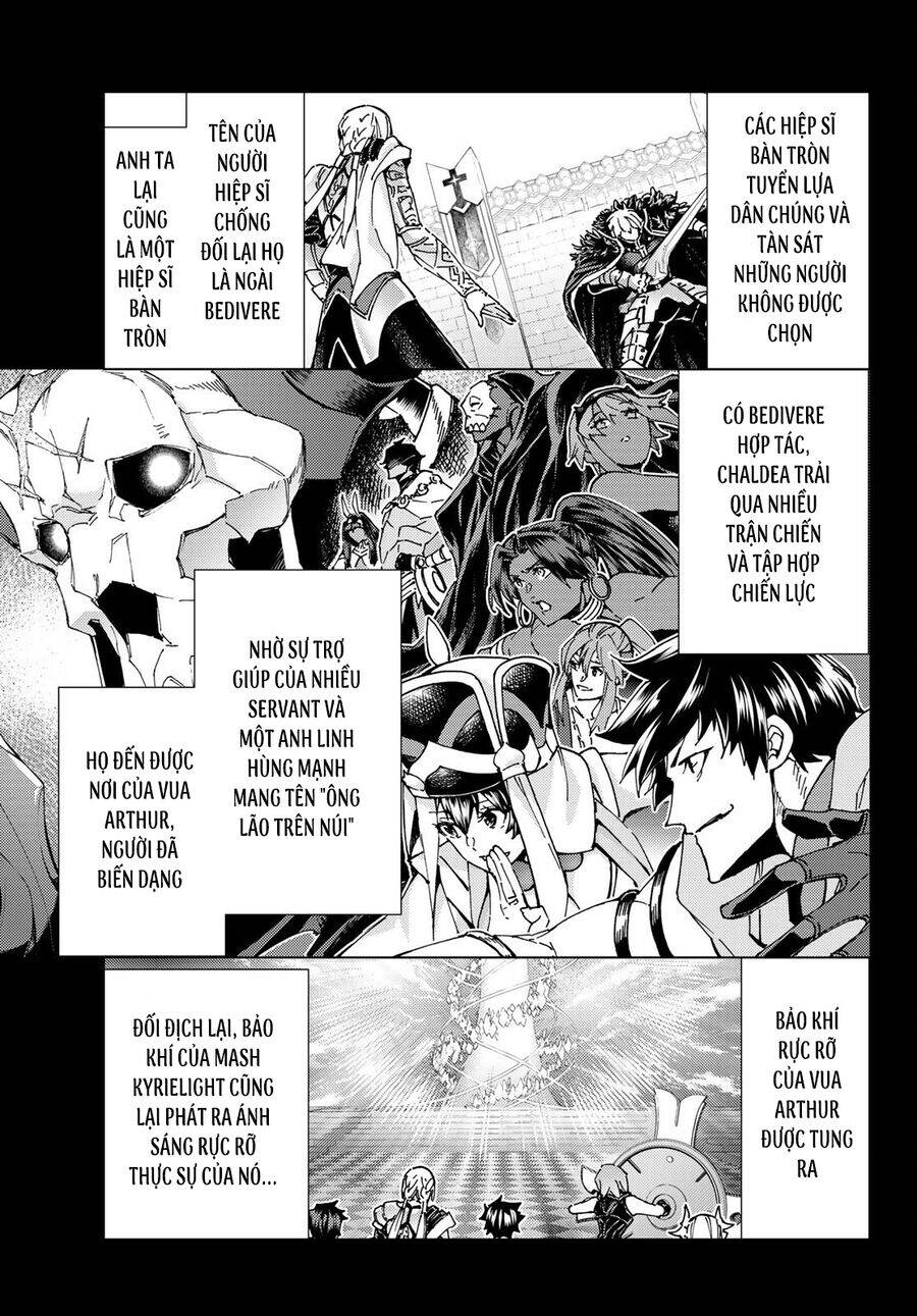 FateGrand Order - Turas Realta [Chap 1-78] — trang 4