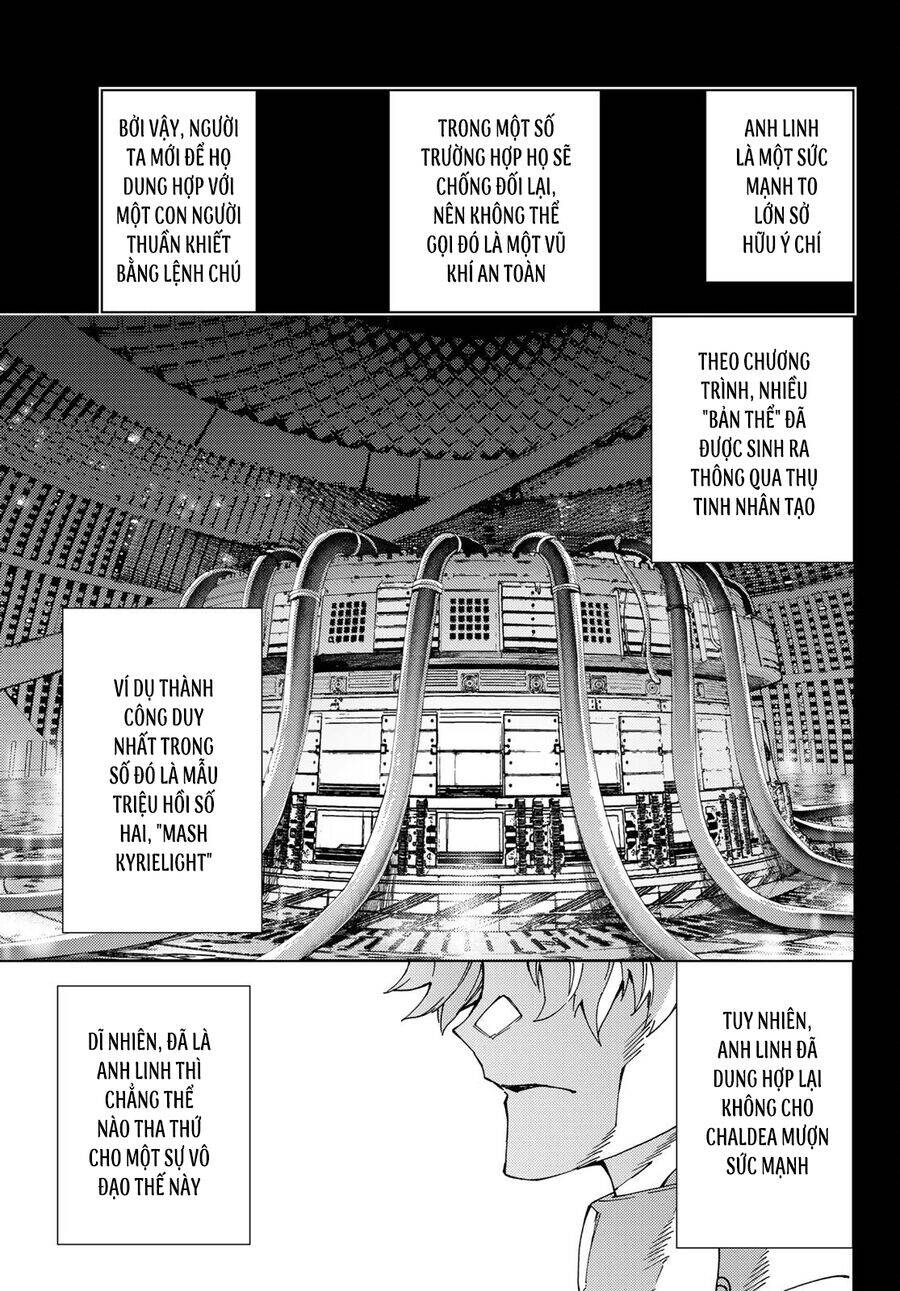 FateGrand Order - Turas Realta [Chap 1-78] — trang 8