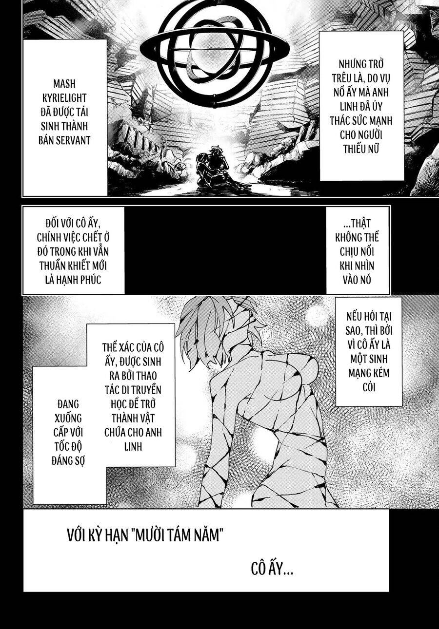 FateGrand Order - Turas Realta [Chap 1-78] — trang 9