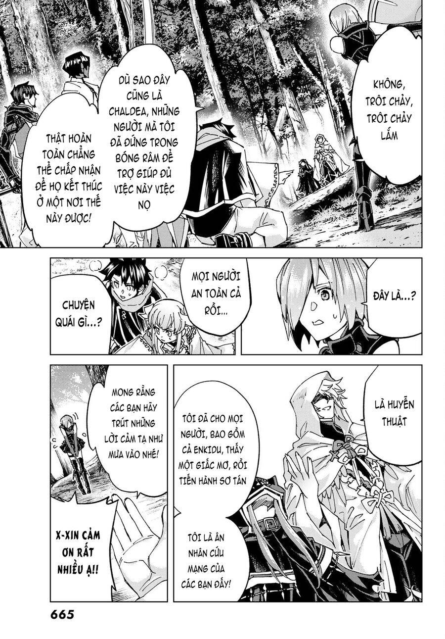 FateGrand Order - Turas Realta [Chap 1-78] — trang 10