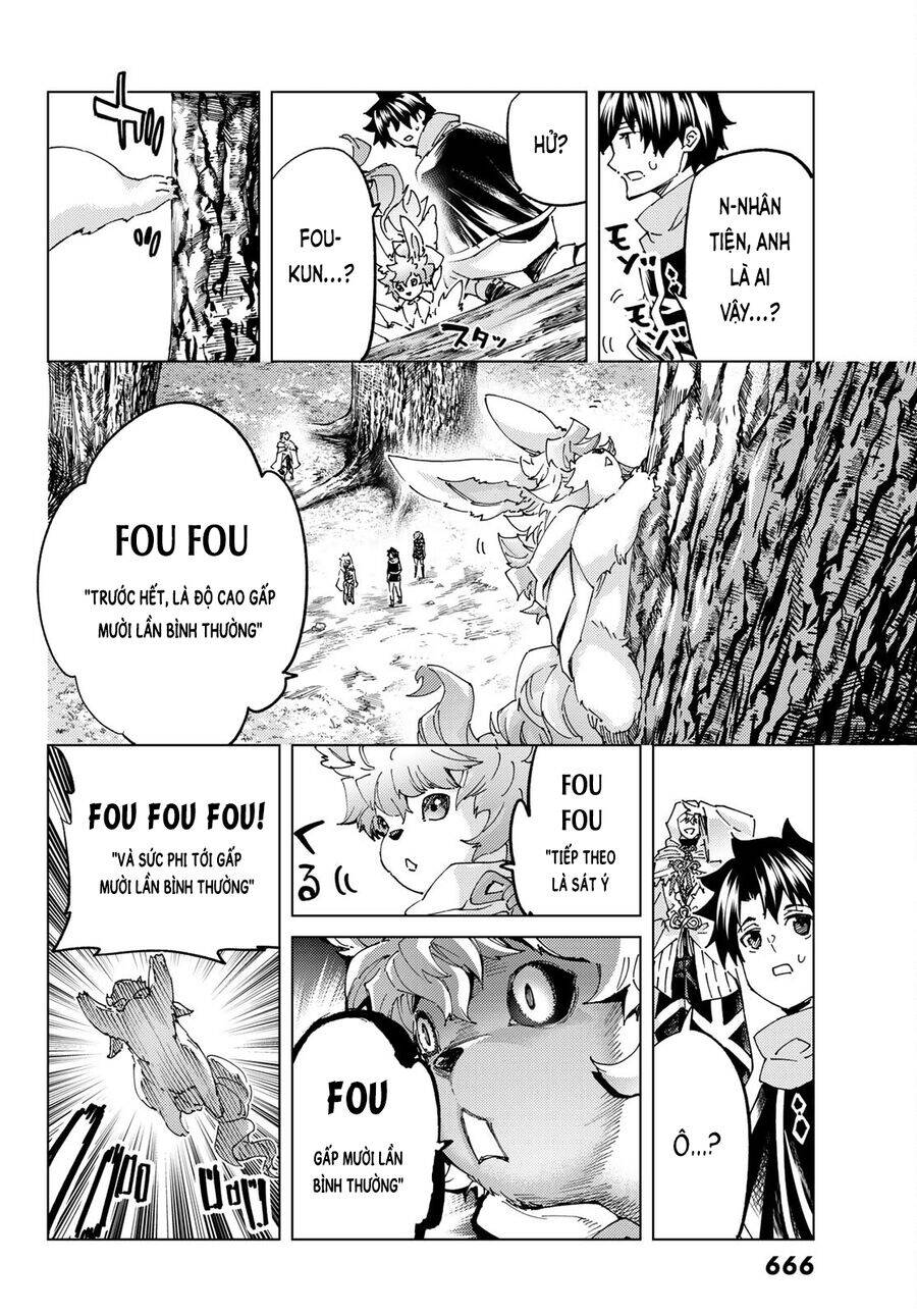 FateGrand Order - Turas Realta [Chap 1-78] — trang 11