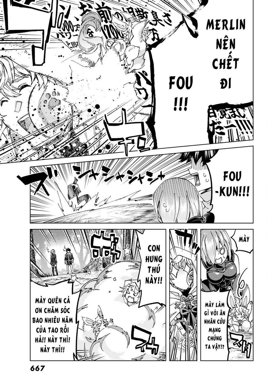FateGrand Order - Turas Realta [Chap 1-78] — trang 12