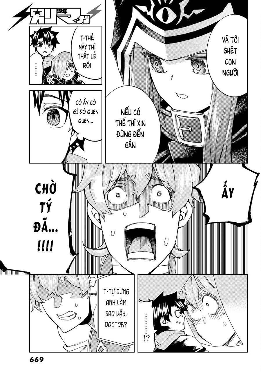 FateGrand Order - Turas Realta [Chap 1-78] — trang 14