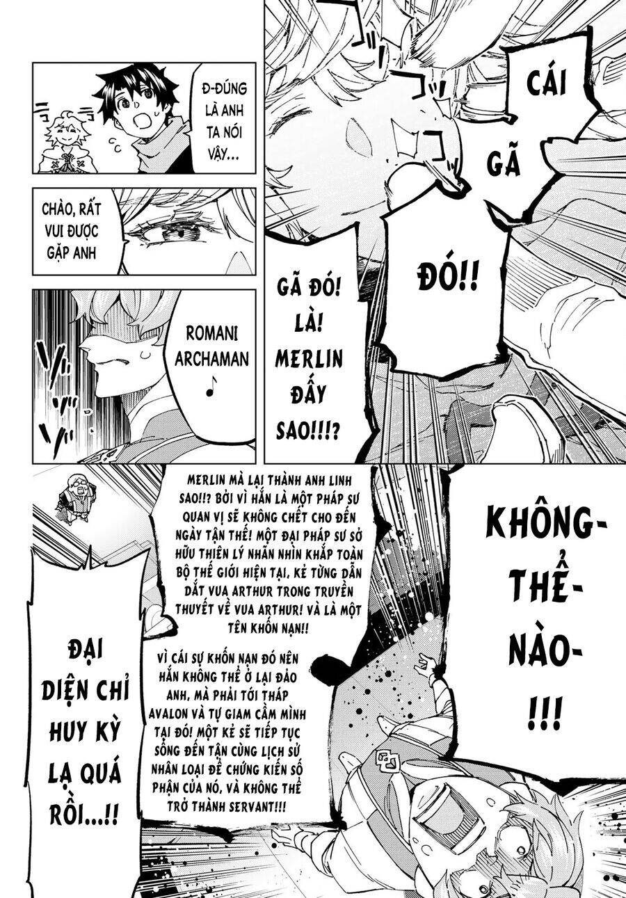 FateGrand Order - Turas Realta [Chap 1-78] — trang 15