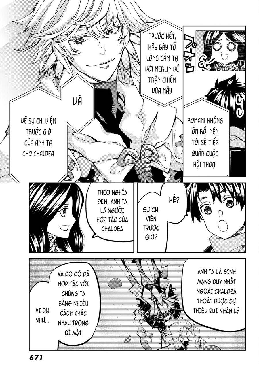 FateGrand Order - Turas Realta [Chap 1-78] — trang 16