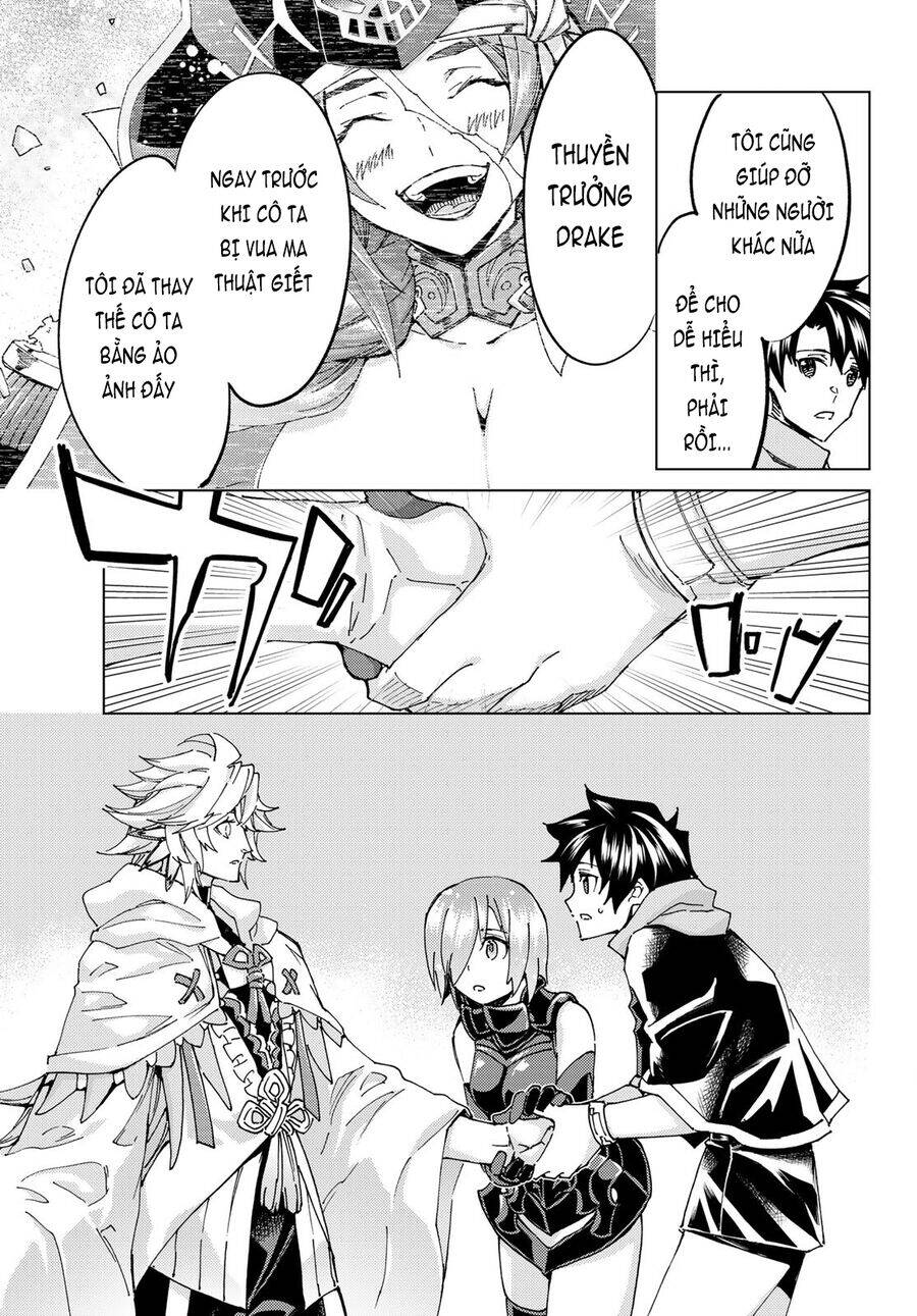 FateGrand Order - Turas Realta [Chap 1-78] — trang 18