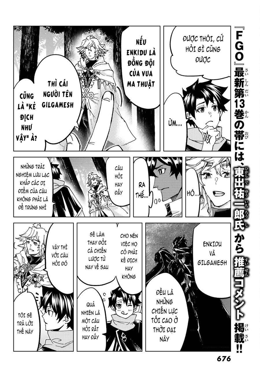 FateGrand Order - Turas Realta [Chap 1-78] — trang 21
