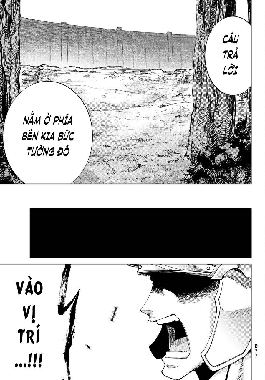 FateGrand Order - Turas Realta [Chap 1-78] — trang 22