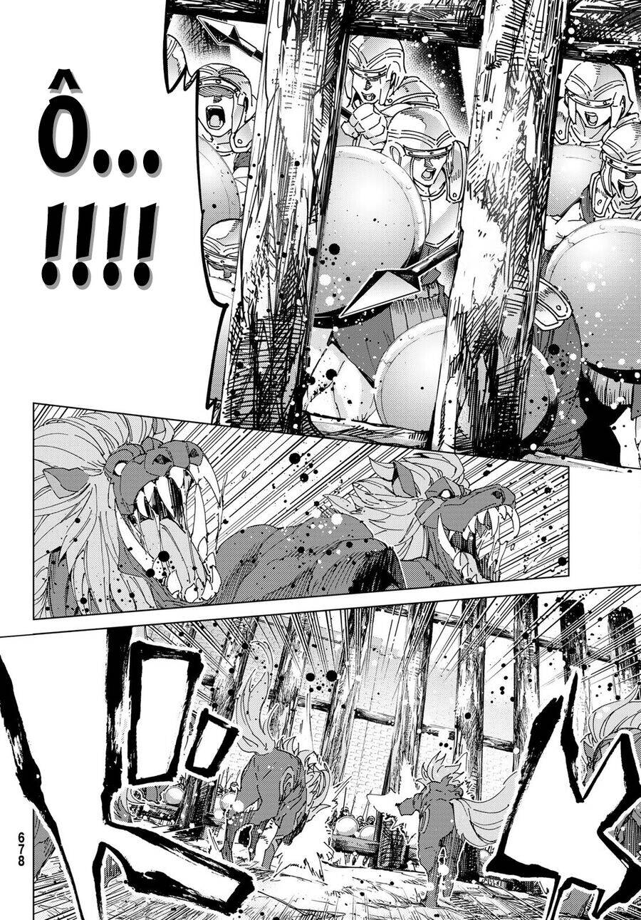 FateGrand Order - Turas Realta [Chap 1-78] — trang 23