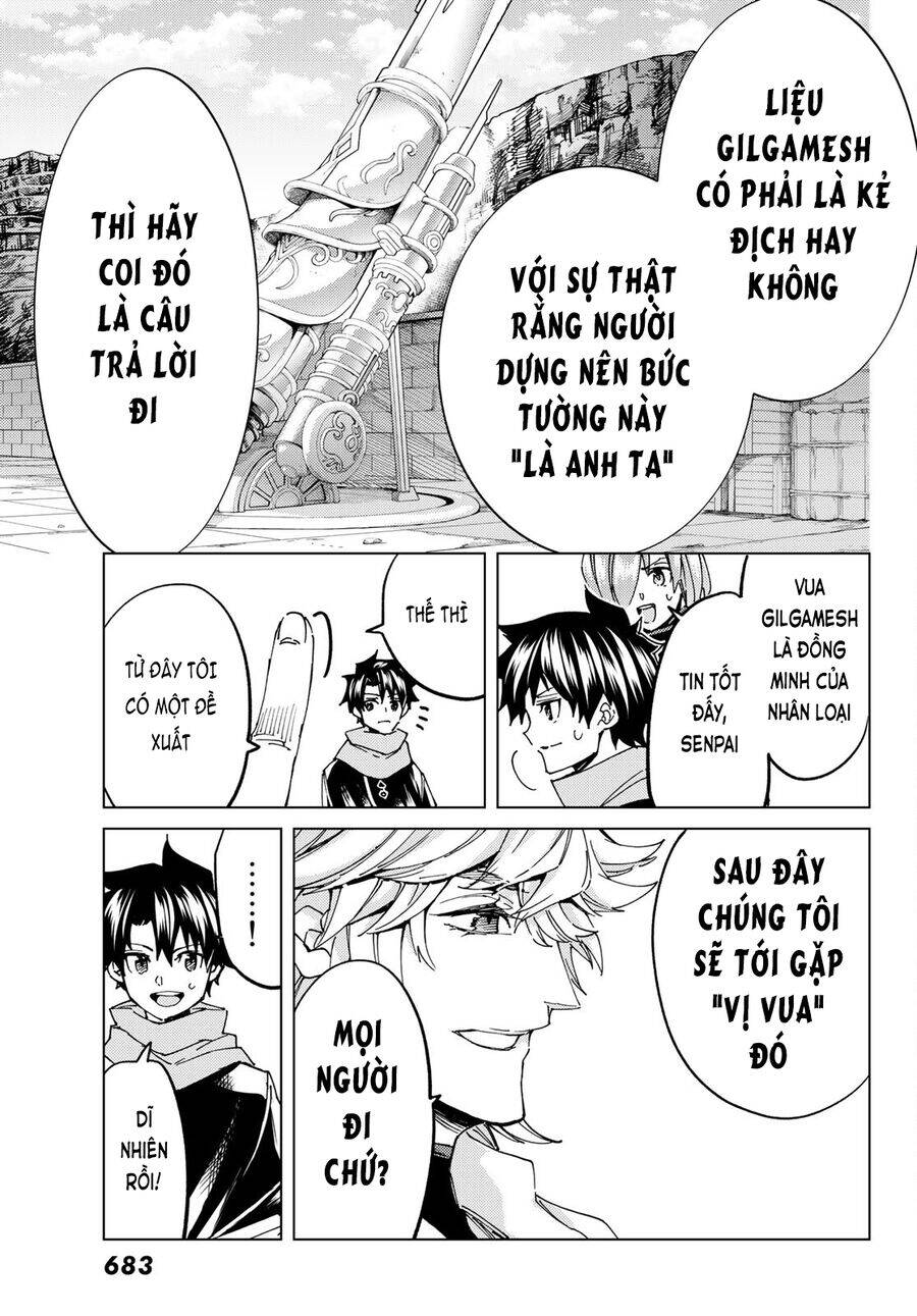 FateGrand Order - Turas Realta [Chap 1-78] — trang 27