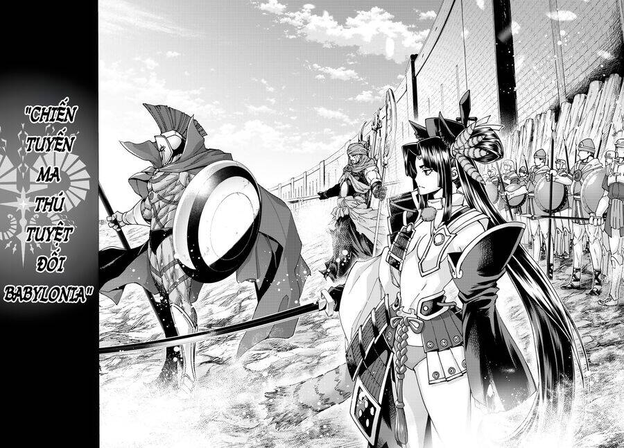 FateGrand Order - Turas Realta [Chap 1-78] — trang 30