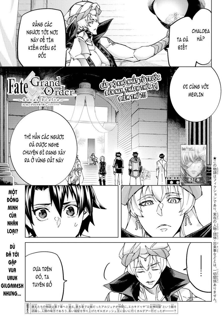 FateGrand Order - Turas Realta [Chap 1-78] — trang 1
