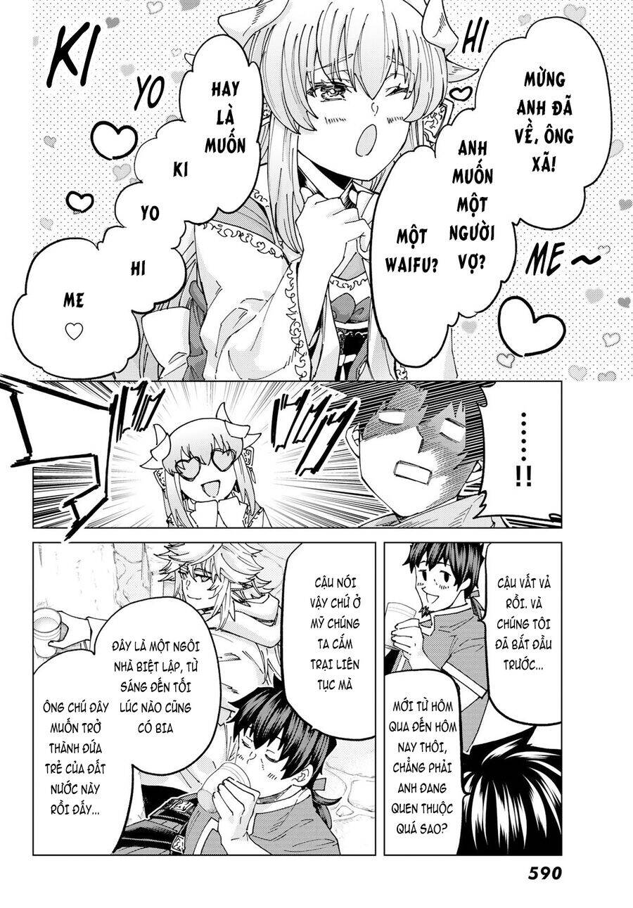 FateGrand Order - Turas Realta [Chap 1-78] — trang 12