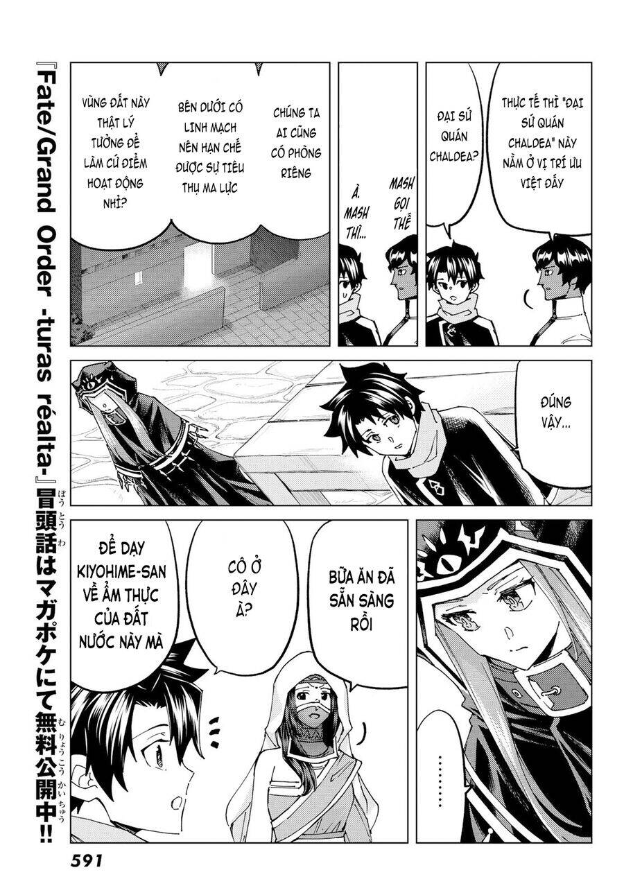 FateGrand Order - Turas Realta [Chap 1-78] — trang 13
