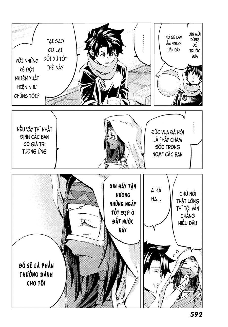 FateGrand Order - Turas Realta [Chap 1-78] — trang 14