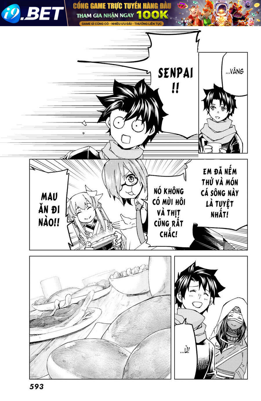 FateGrand Order - Turas Realta [Chap 1-78] — trang 15