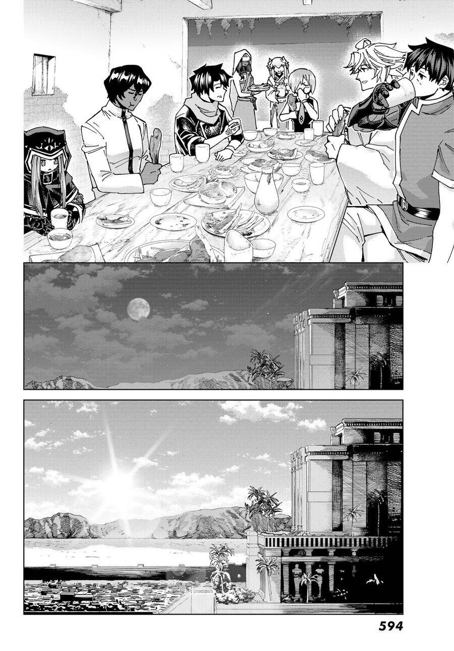 FateGrand Order - Turas Realta [Chap 1-78] — trang 16