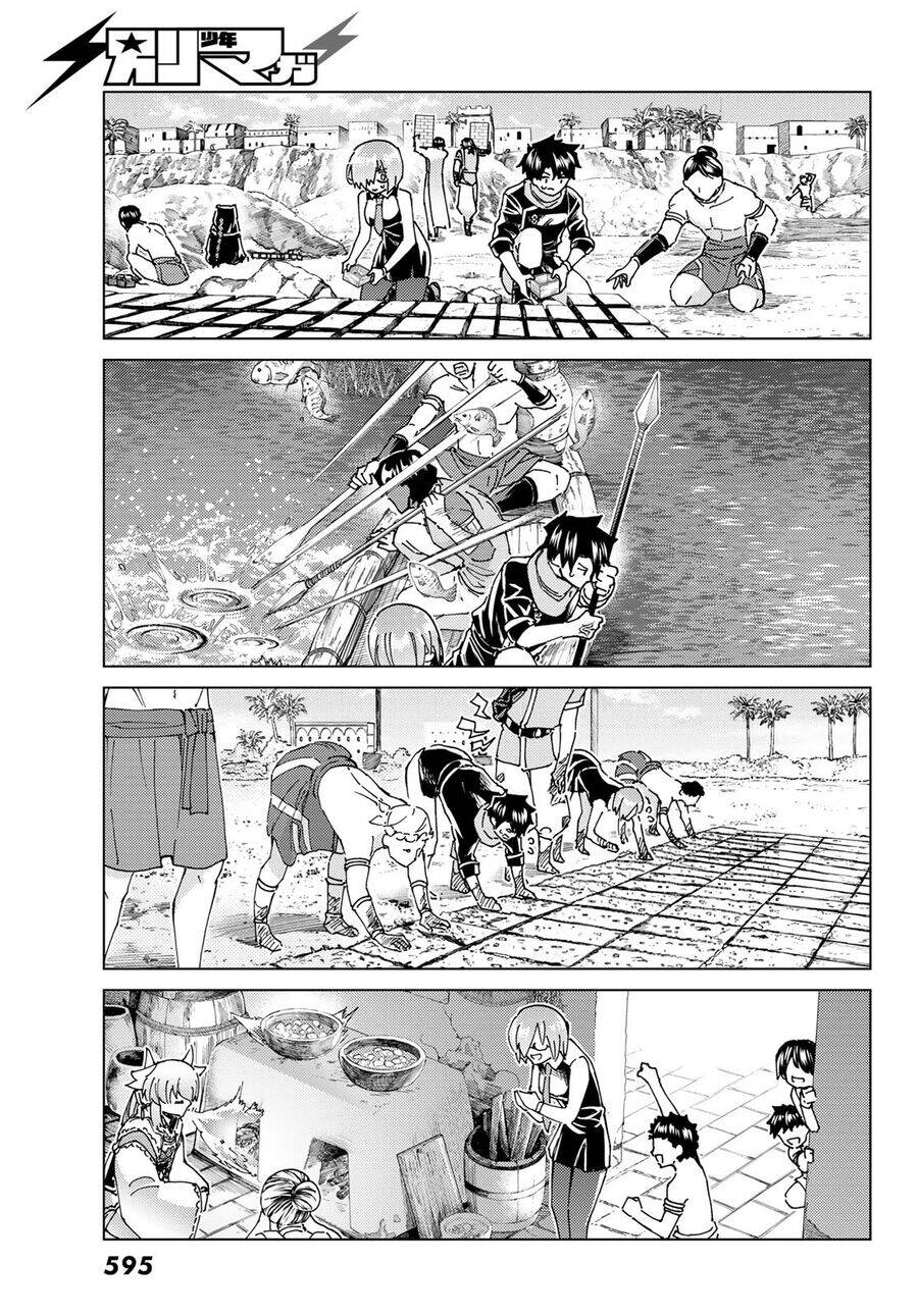 FateGrand Order - Turas Realta [Chap 1-78] — trang 17