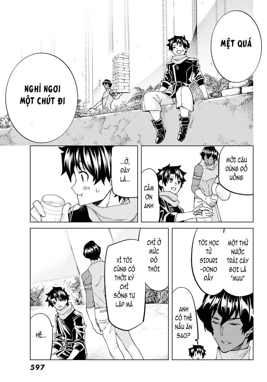 FateGrand Order - Turas Realta [Chap 1-78] — trang 19